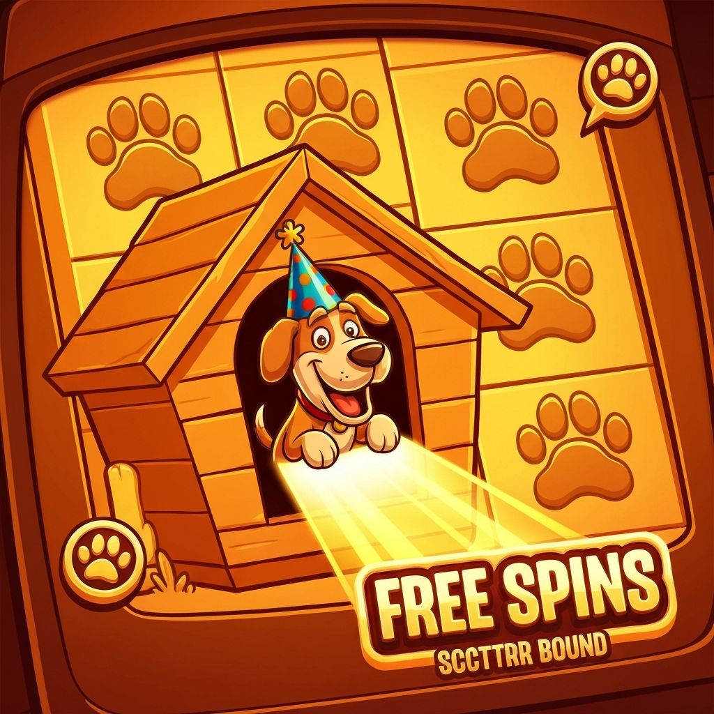 Стратегия активации фриспинов в Dog House